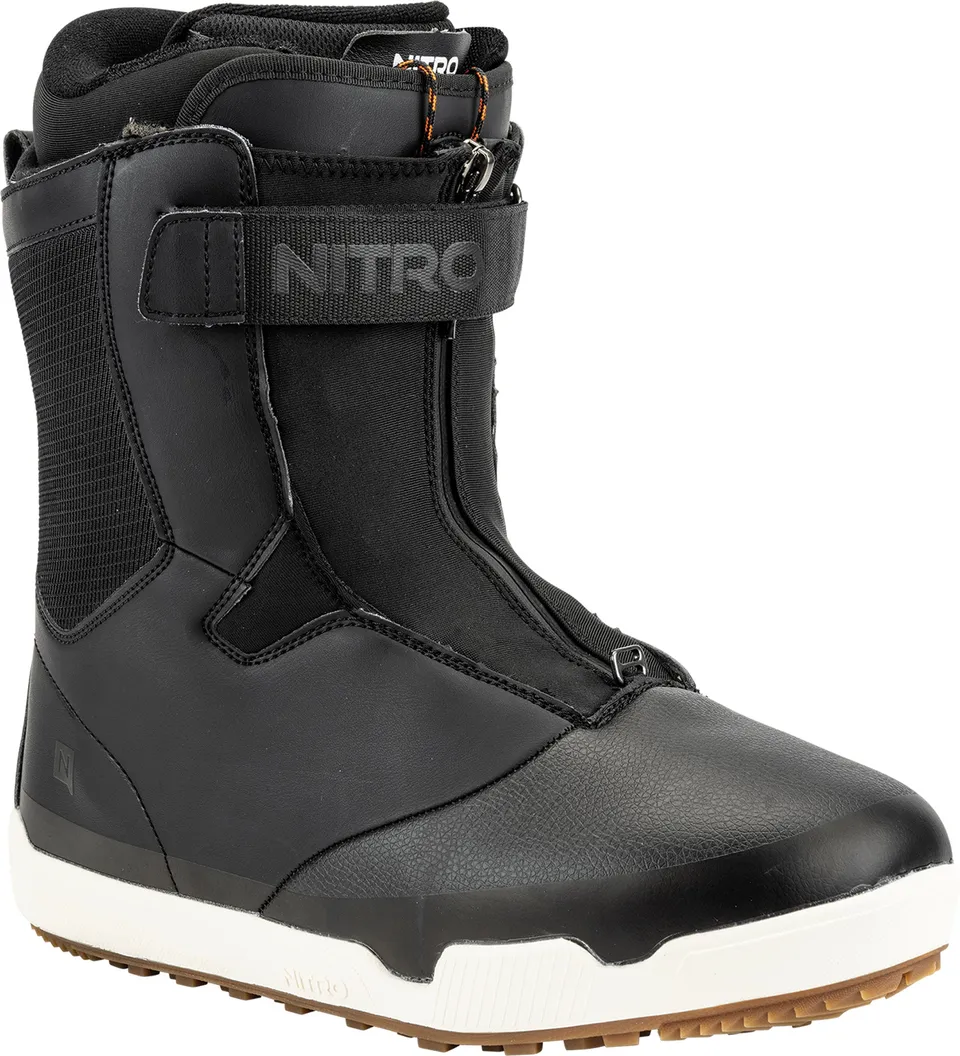 Nitro The Daily boots Black pow surf unisexe