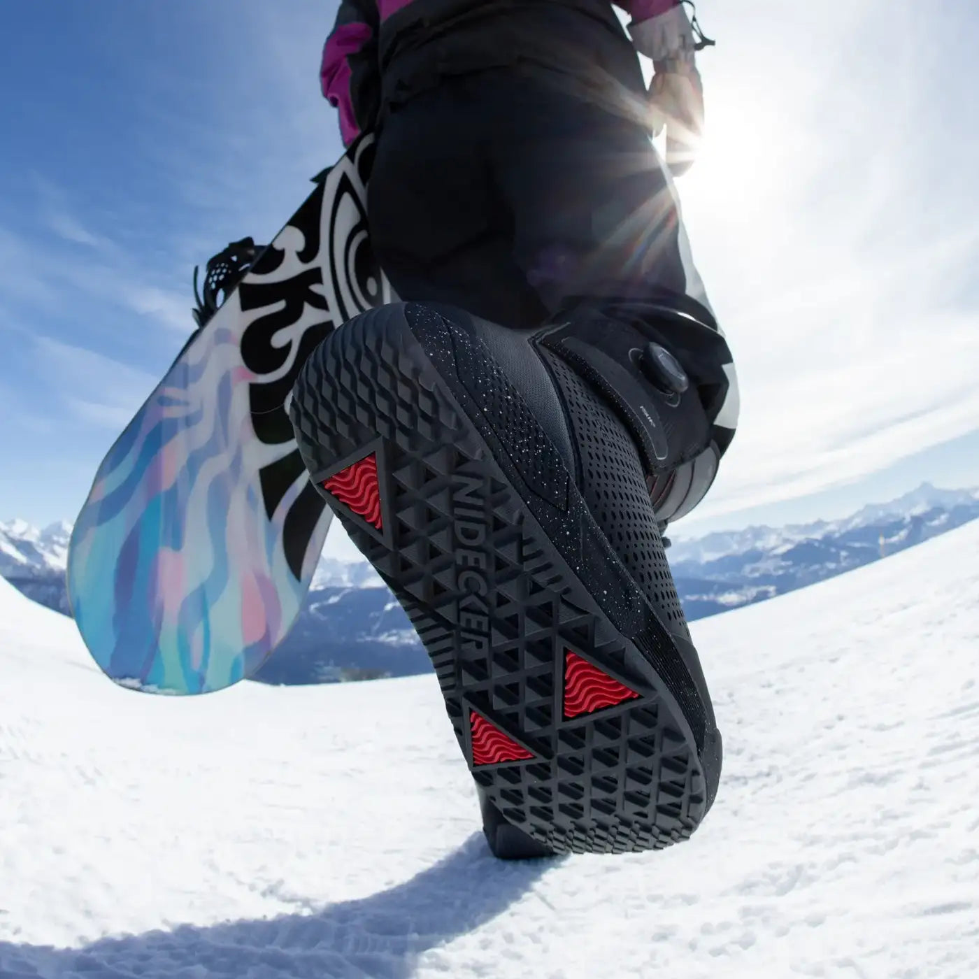 Nidecker Rift Pro Men 2026 boots snowboard noir BOA