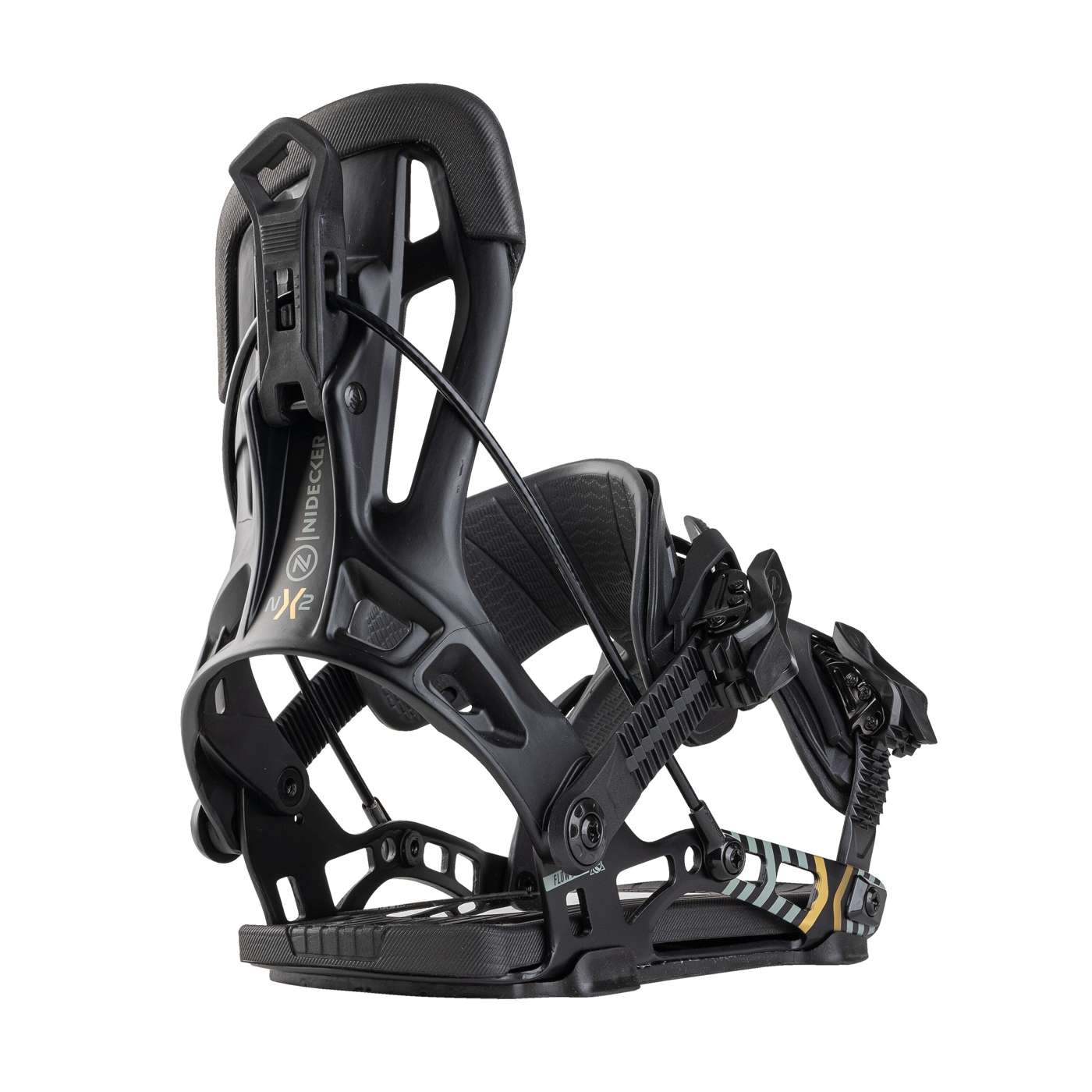 Flow NX2 fixation snowboard Noir M rigide