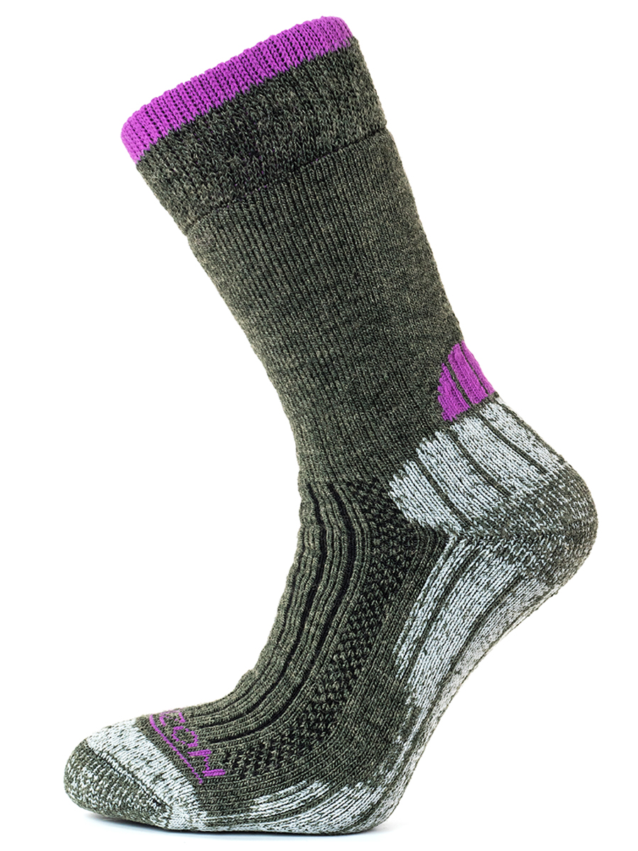 Snowsled Horizon Merino chaussette trek M