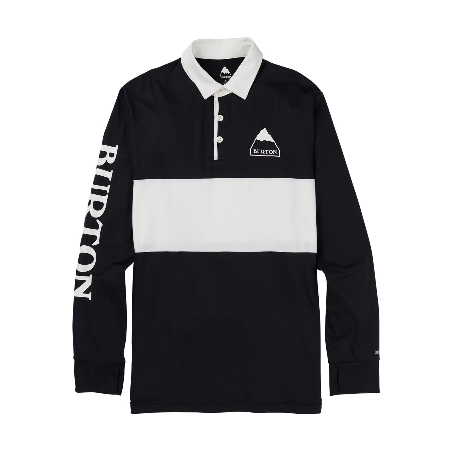 Burton Midweight Rugby sous-vêtement homme XS thermique