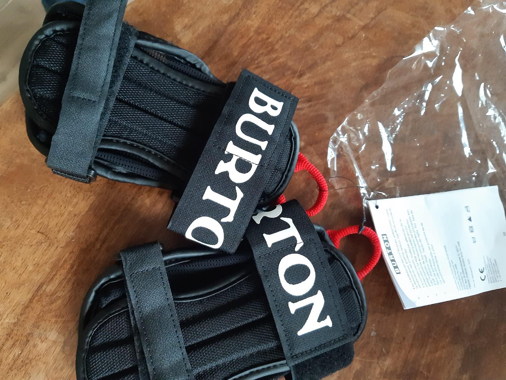 Burton Protektor protège-poignets snowboard noir XL