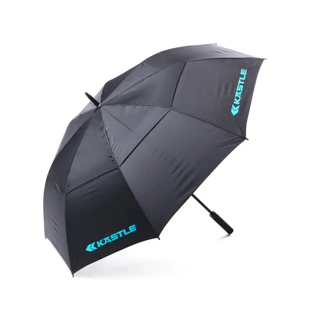 Kastle Logo Umbrella parapluie noir 130 cm