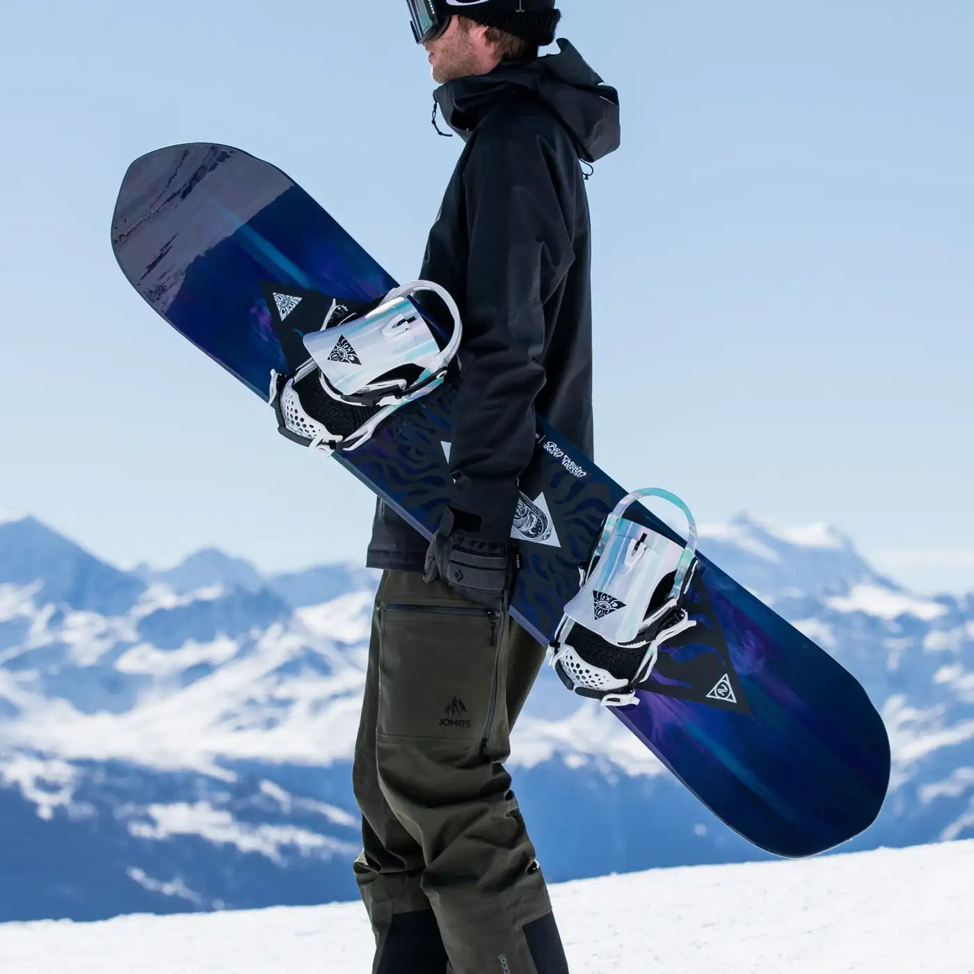 Nidecker Gamma APX snowboard twin carbone 157