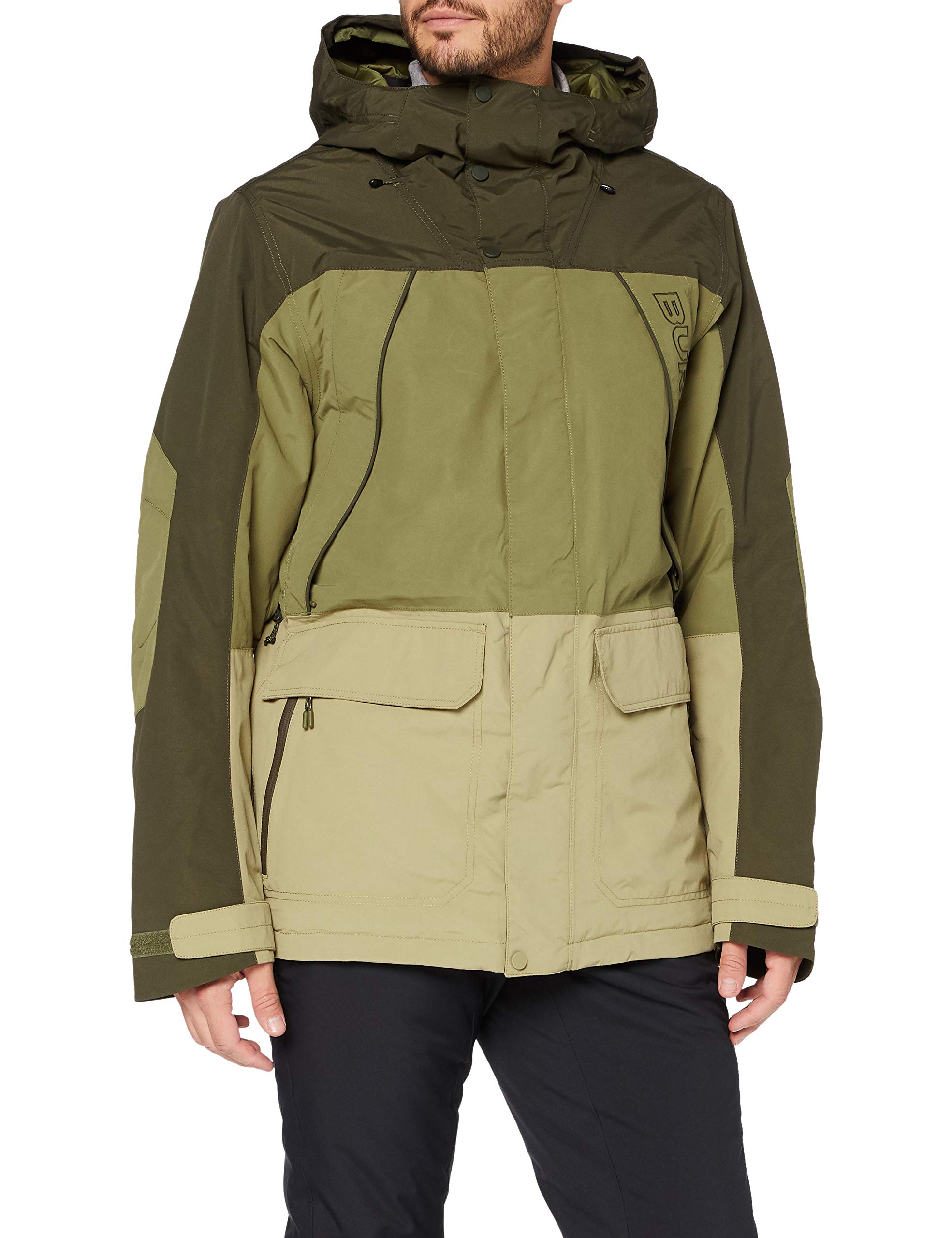 Burton Breach Insulated veste snowboard homme XS Forest night