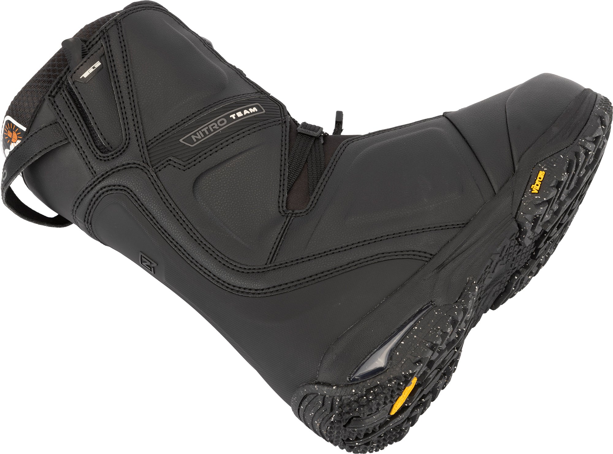 Nitro Team TLS Wide Boots Black 270 Pied Large