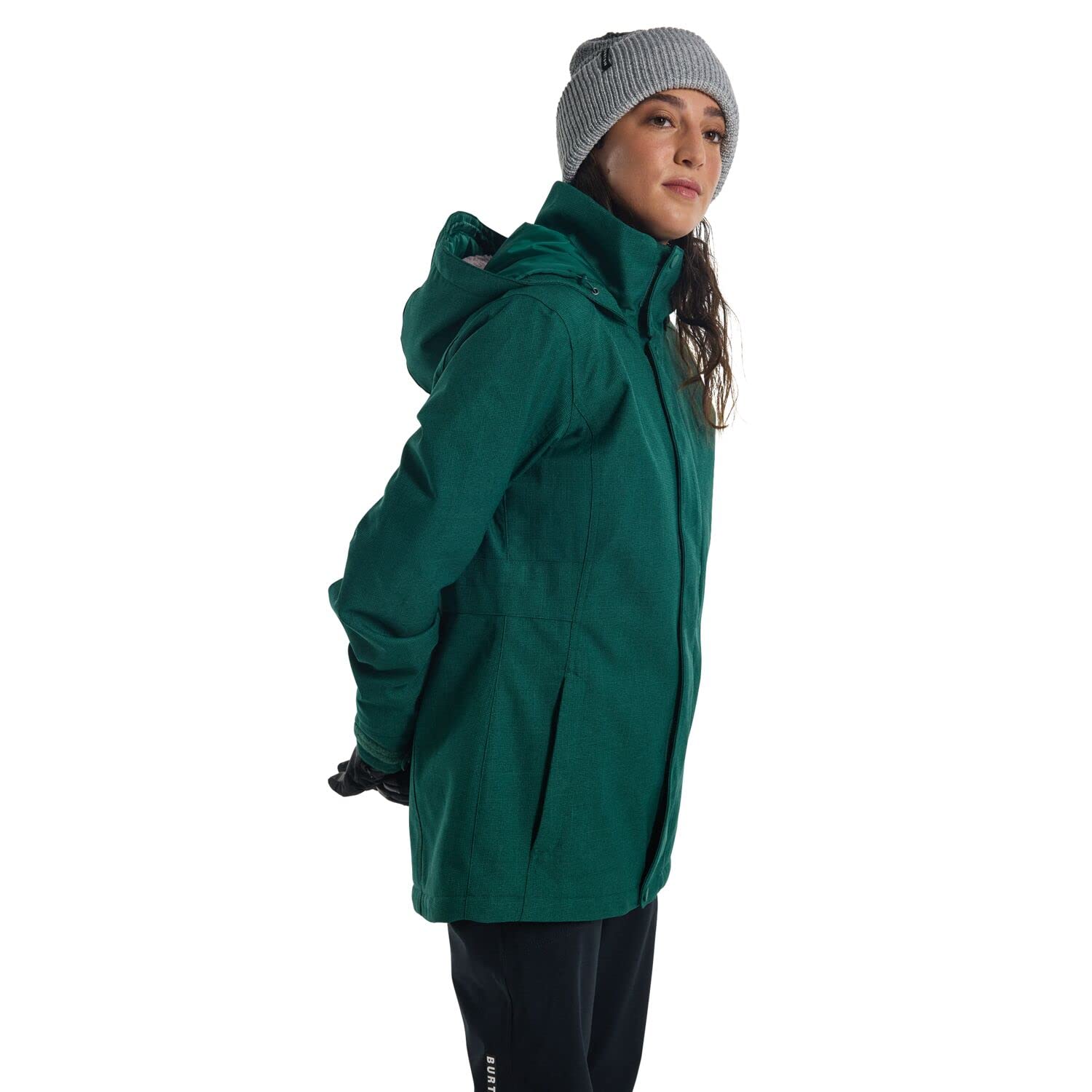Burton Jet Set Veste Snowboard Femme M Isolée