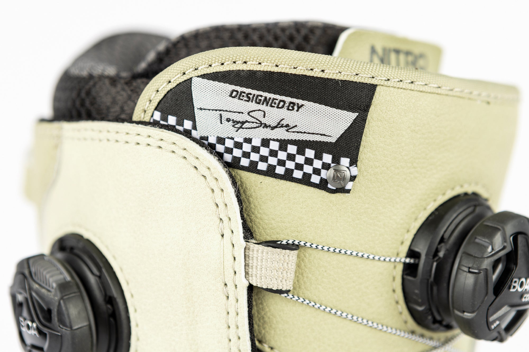Nitro Team BOA bottes snowboard homme noir