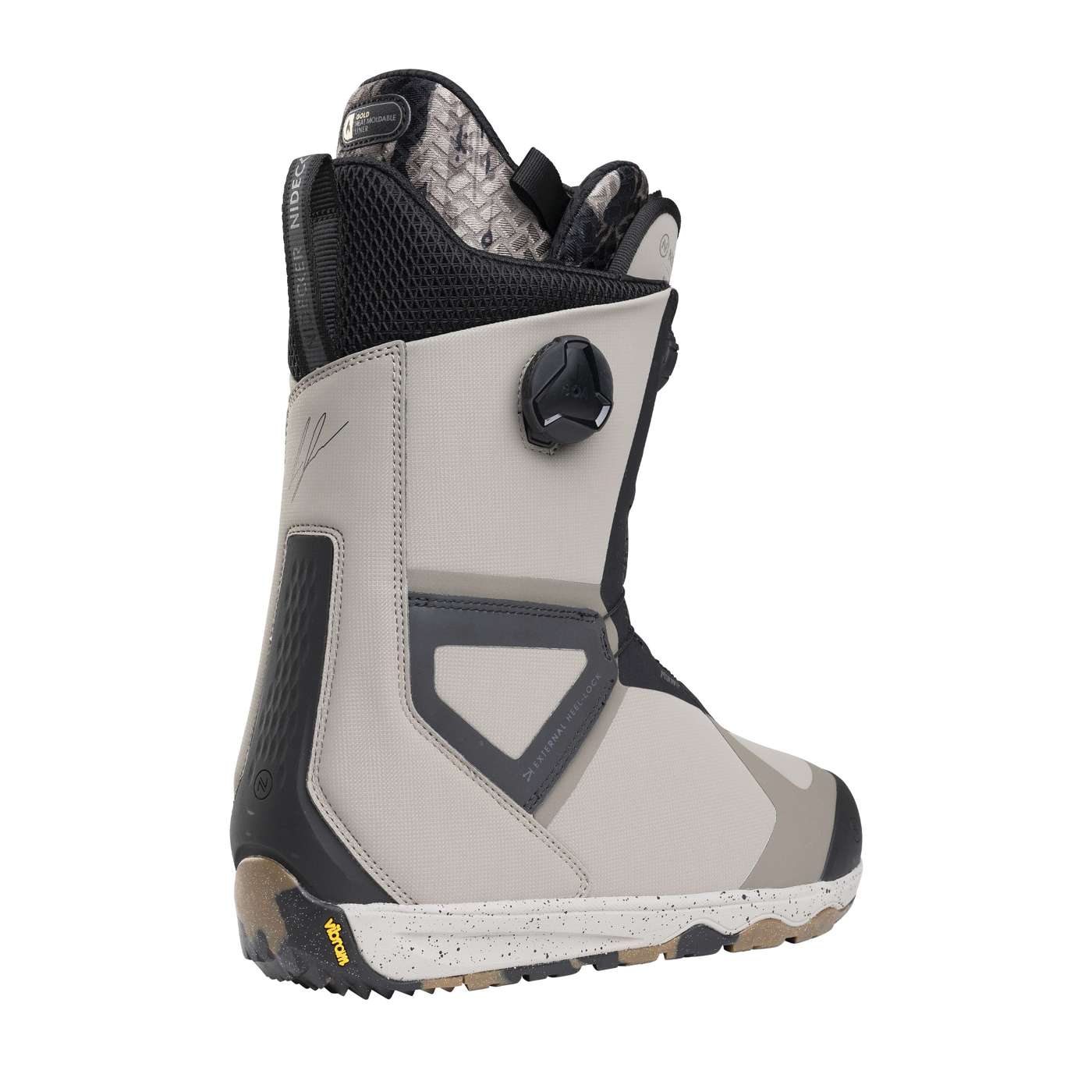 Nidecker Kita 2025 boots snowboard Ejack Camo double Boa