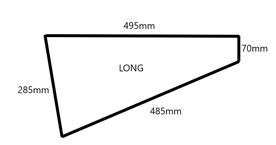 Snowsled Frame Wedge sacoche cadre vélo nylon 1000D