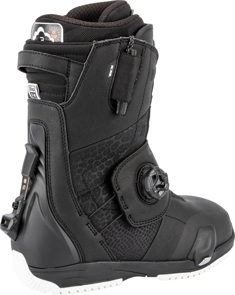 Nitro Monarch Step On TLS boots femme Black all-mountain