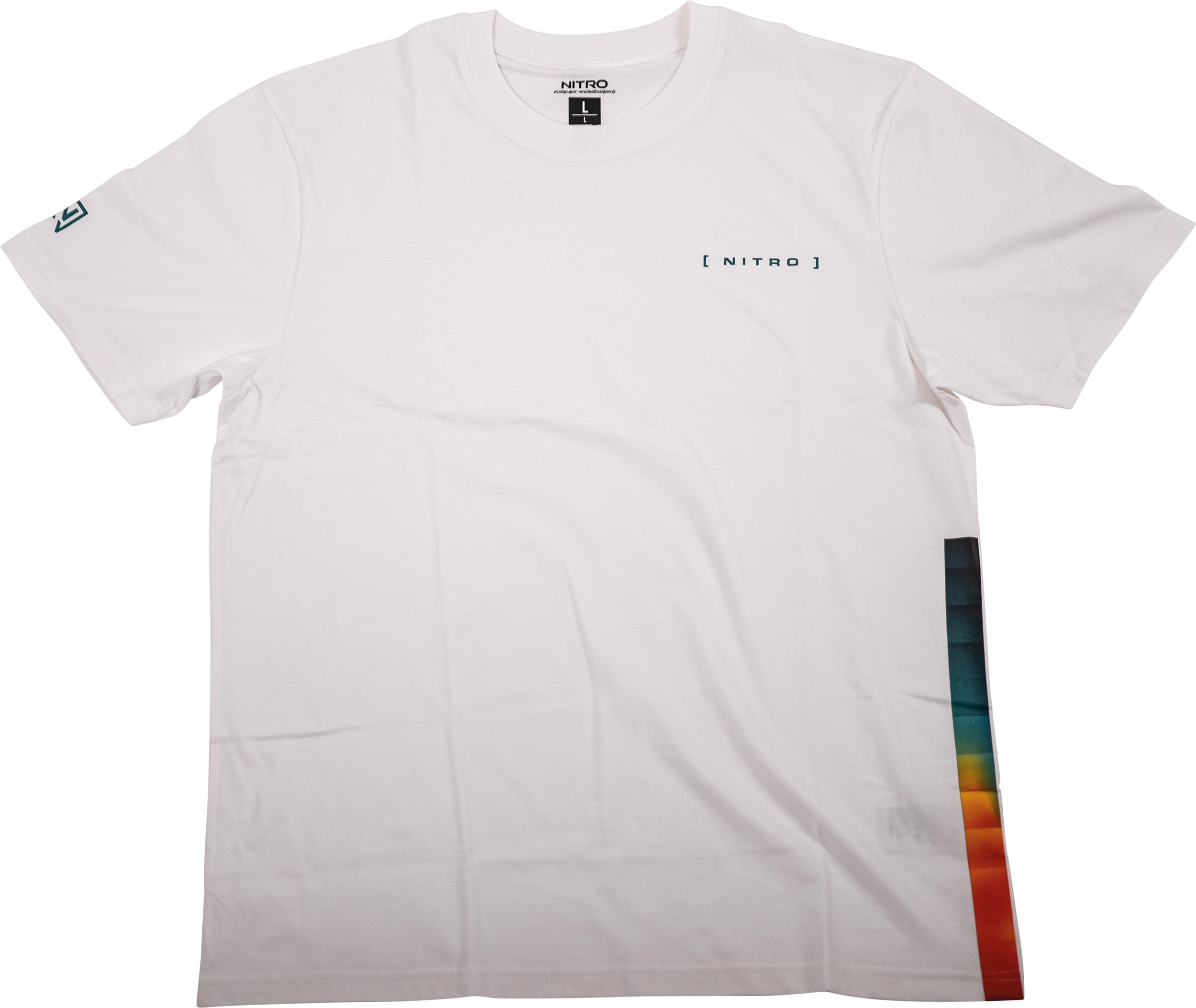 Nitro Team T-shirt manches longues noir