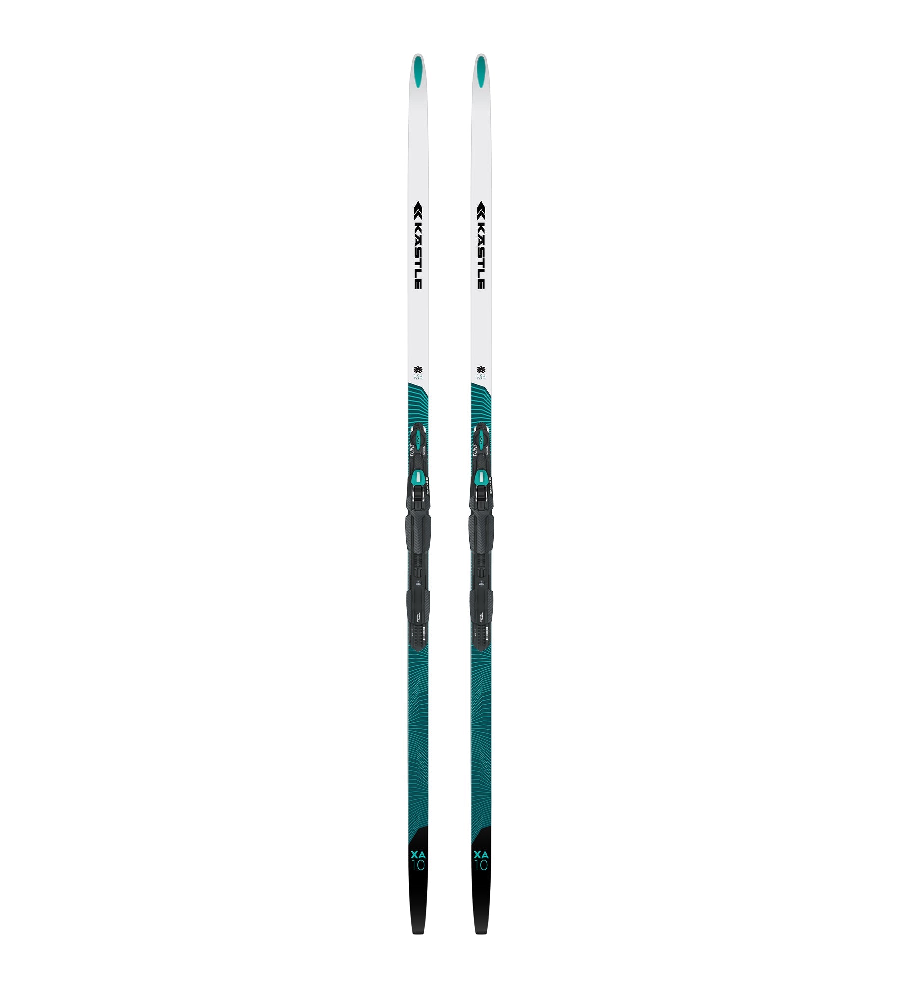 Kastle XA10 Skate ski de fond 180 Plus Medium