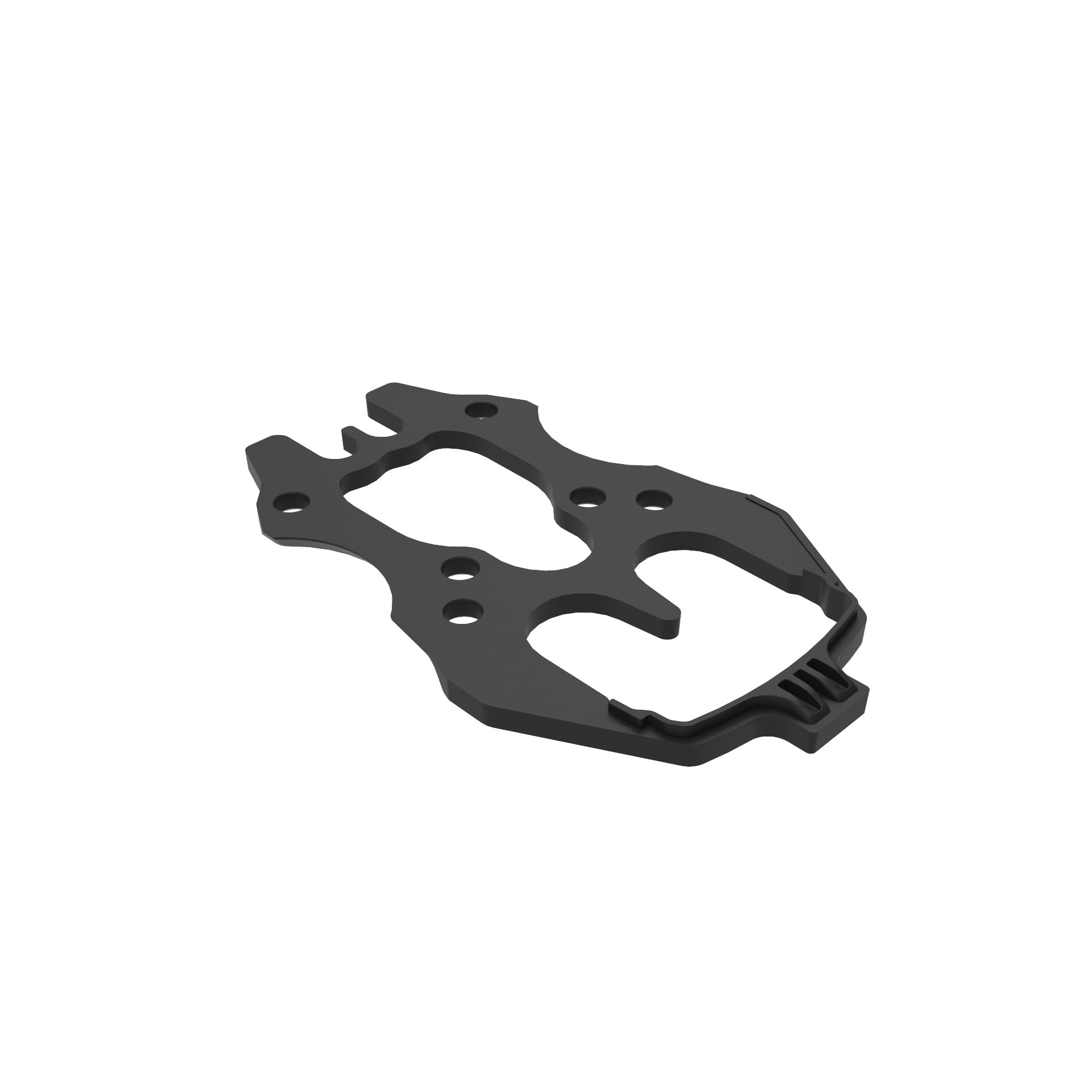 ATK Toe Shim AL17 cale avant noire paire 4 mm