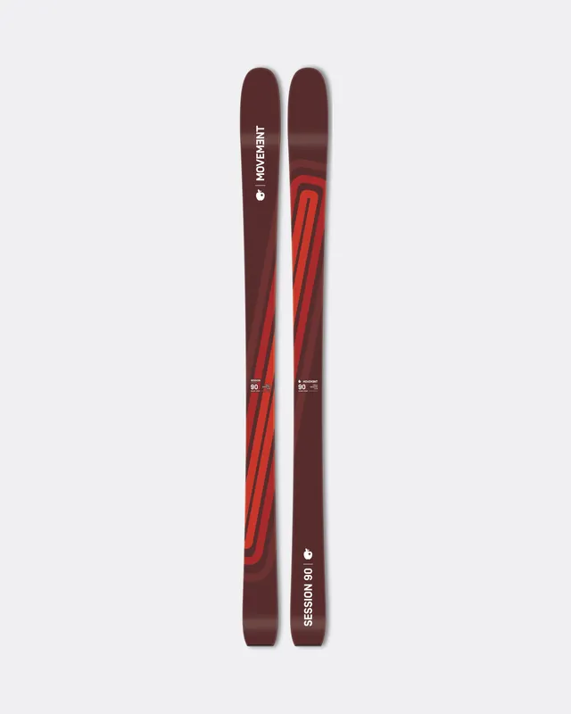 Ski Movement SESSION 90 24/25, tourski freerando au patin 90 mm