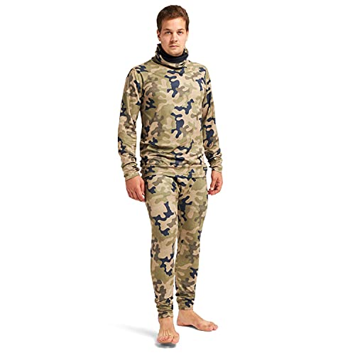 Burton Midweight Pantalon Thermique Homme Taille M DRYRIDE