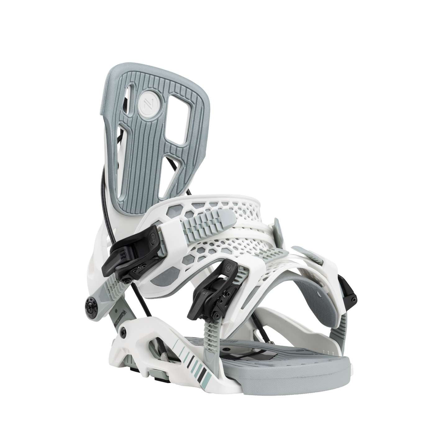 Nidecker Flow Fuse fixations snowboard entrée rapide flex medium