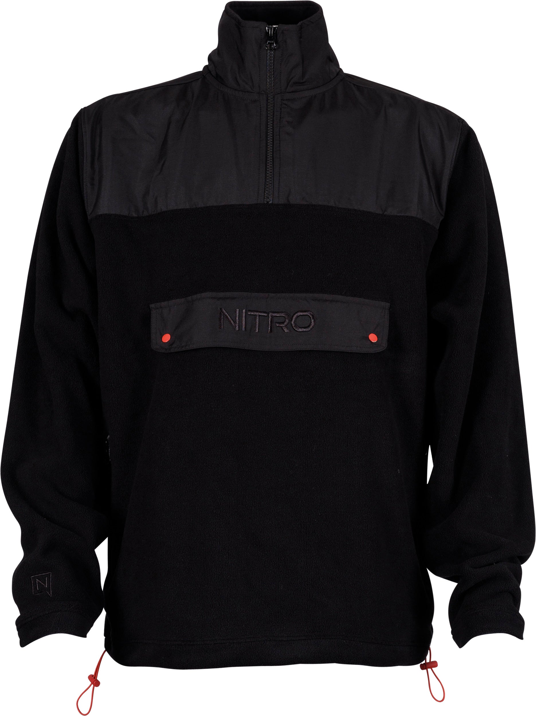 Nitro Fleece Polaire homme Noir M 100% polyester