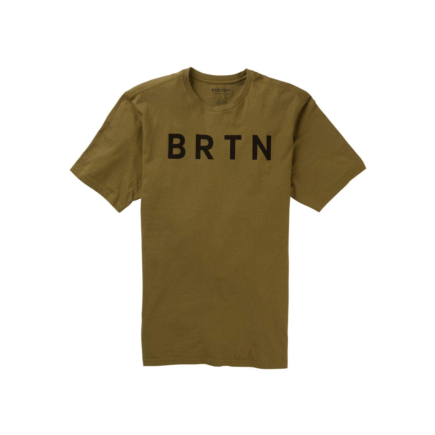 Burton BRTN t-shirt homme taille 50 coton bio