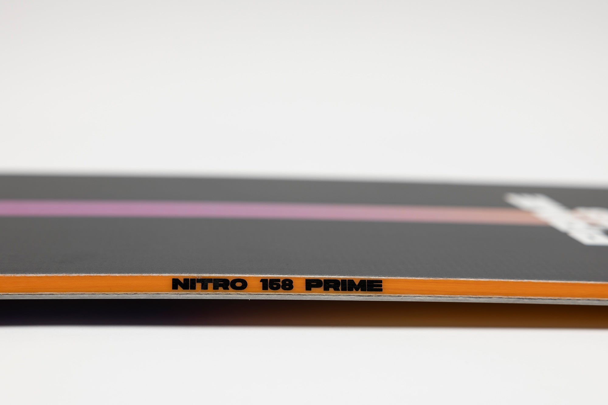 Nitro Prime Chroma Cam-Out snowboard 155mw