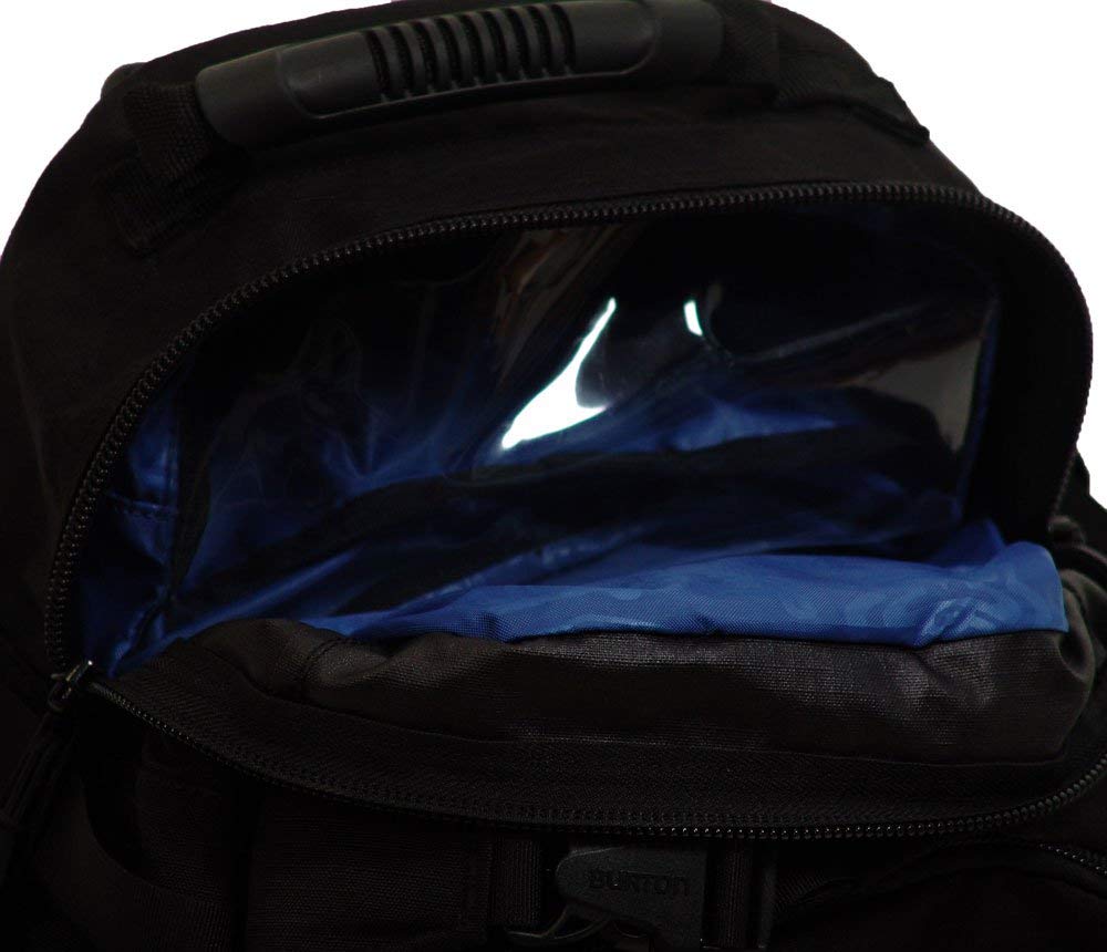 Burton 11030100002 sac à dos True Black snowboard