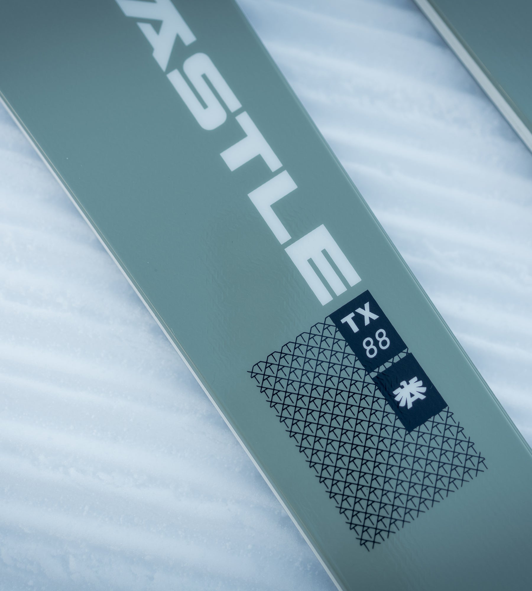 Kastle TX88 ski randonnée 167 cm carbone Flat