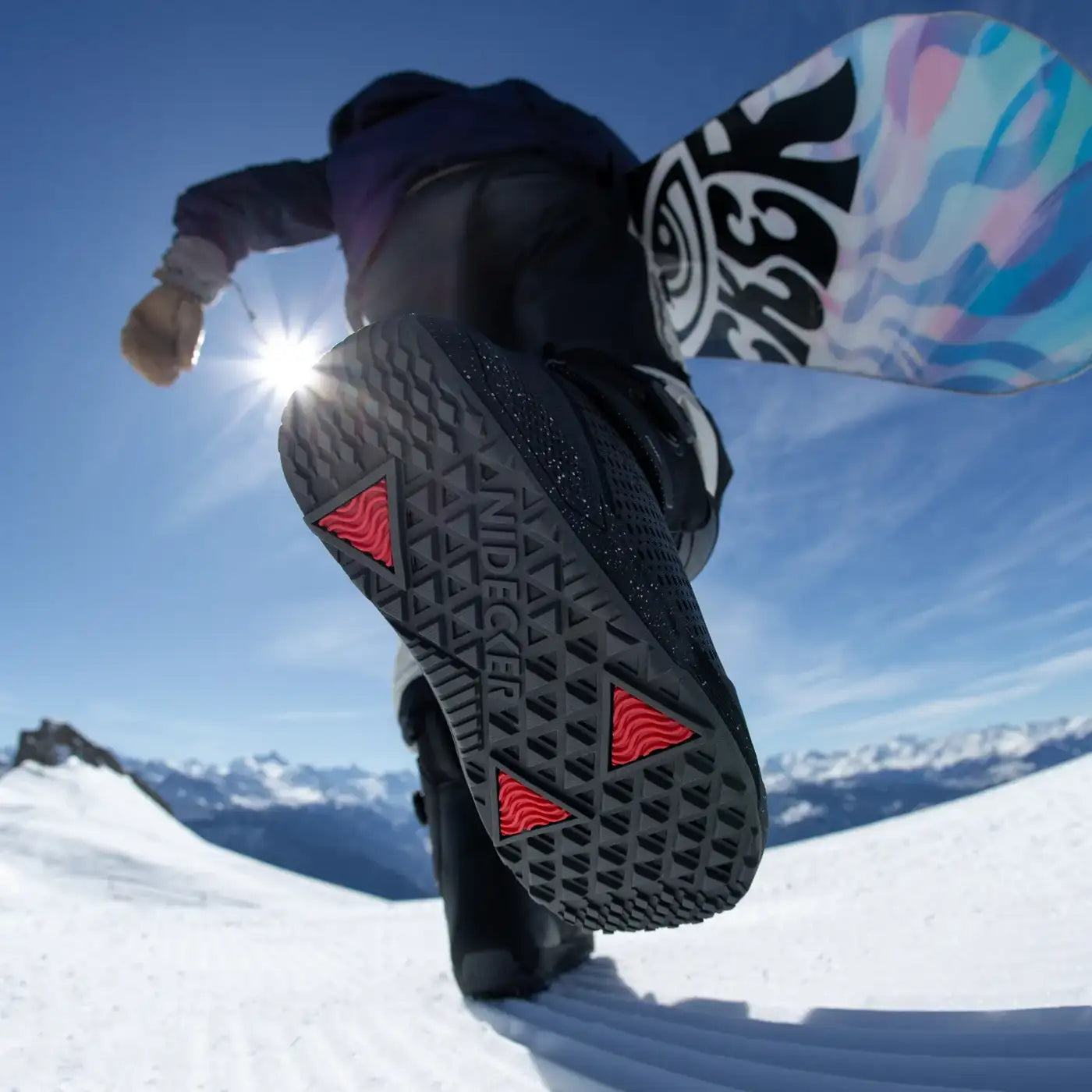 Nidecker Rift Pro Women 2026 boots snowboard noir BOA