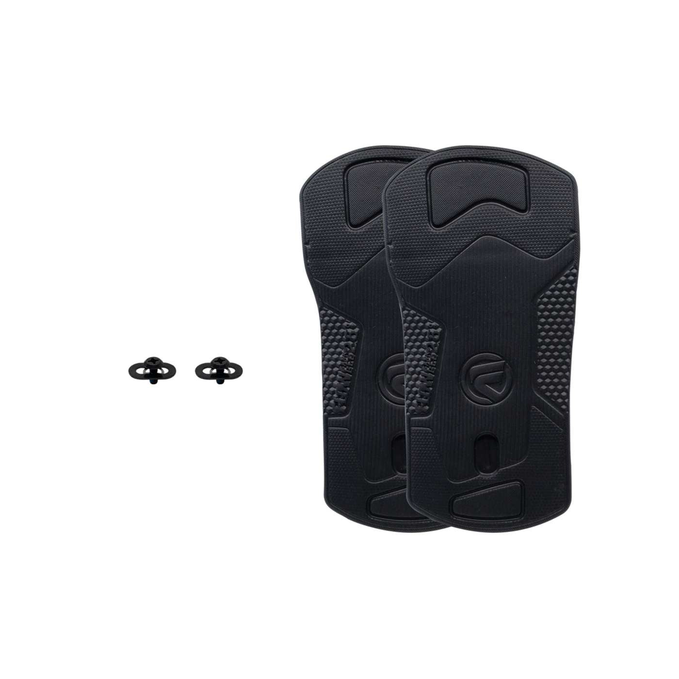 Nidecker Spare Parts 08-E1 embase Fuse EVA noir lot de 2