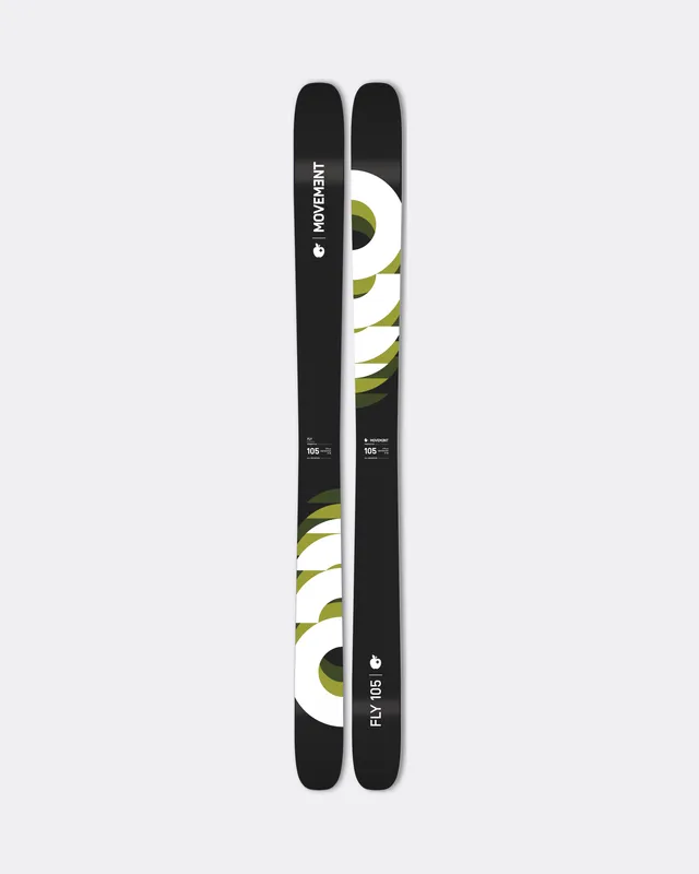 Movement Fly 105 ski freeride 177 patin 105 mm