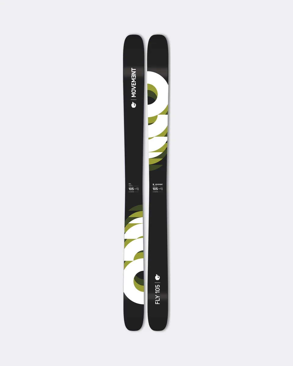 Movement Fly 105 ski freeride 177 patin 105 mm