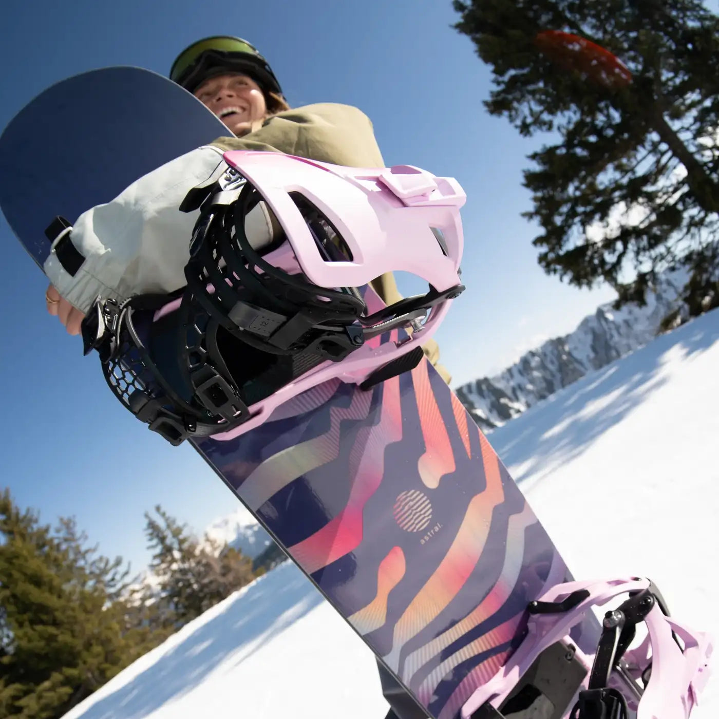 Nidecker Astral snowboard femme 147 cm CamRock polyvalent