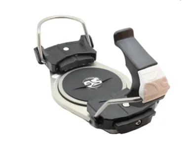 SG Performance Sigi Grabner fixation plaque noire race