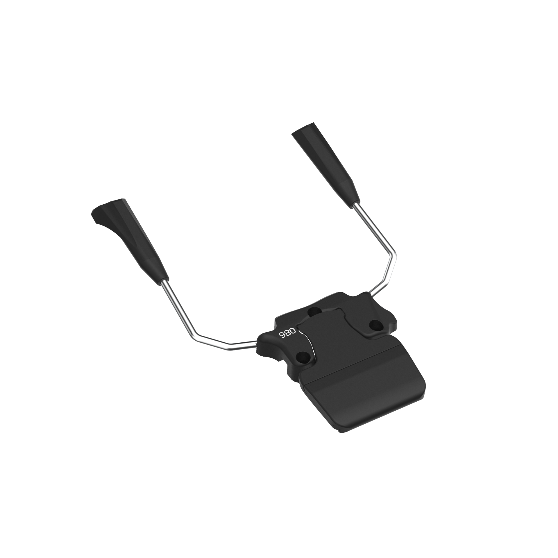 ATK Spare Parts frein arrière ski 91 mm noir paire