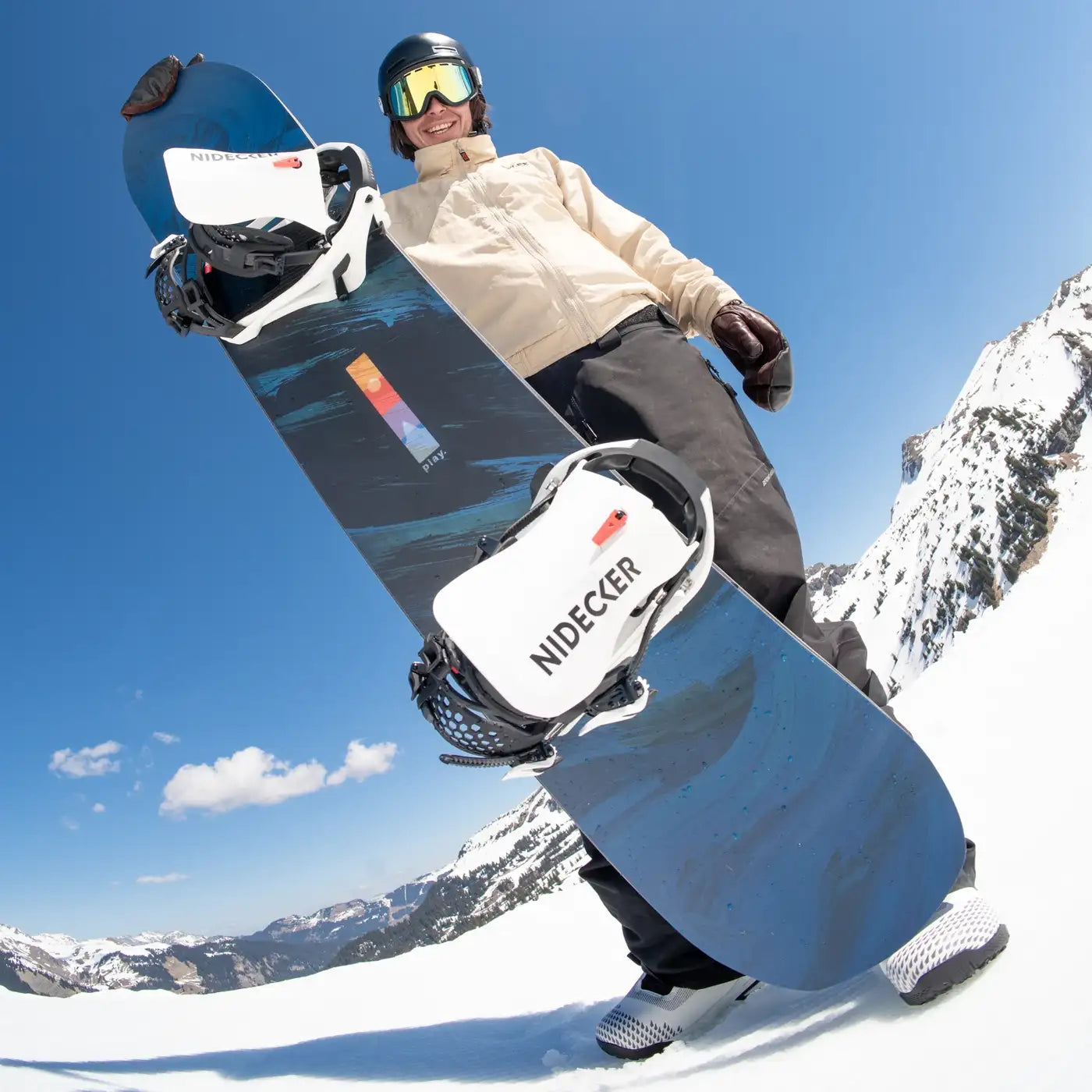 Nidecker Play 156 planche snowboard homme FlatRock