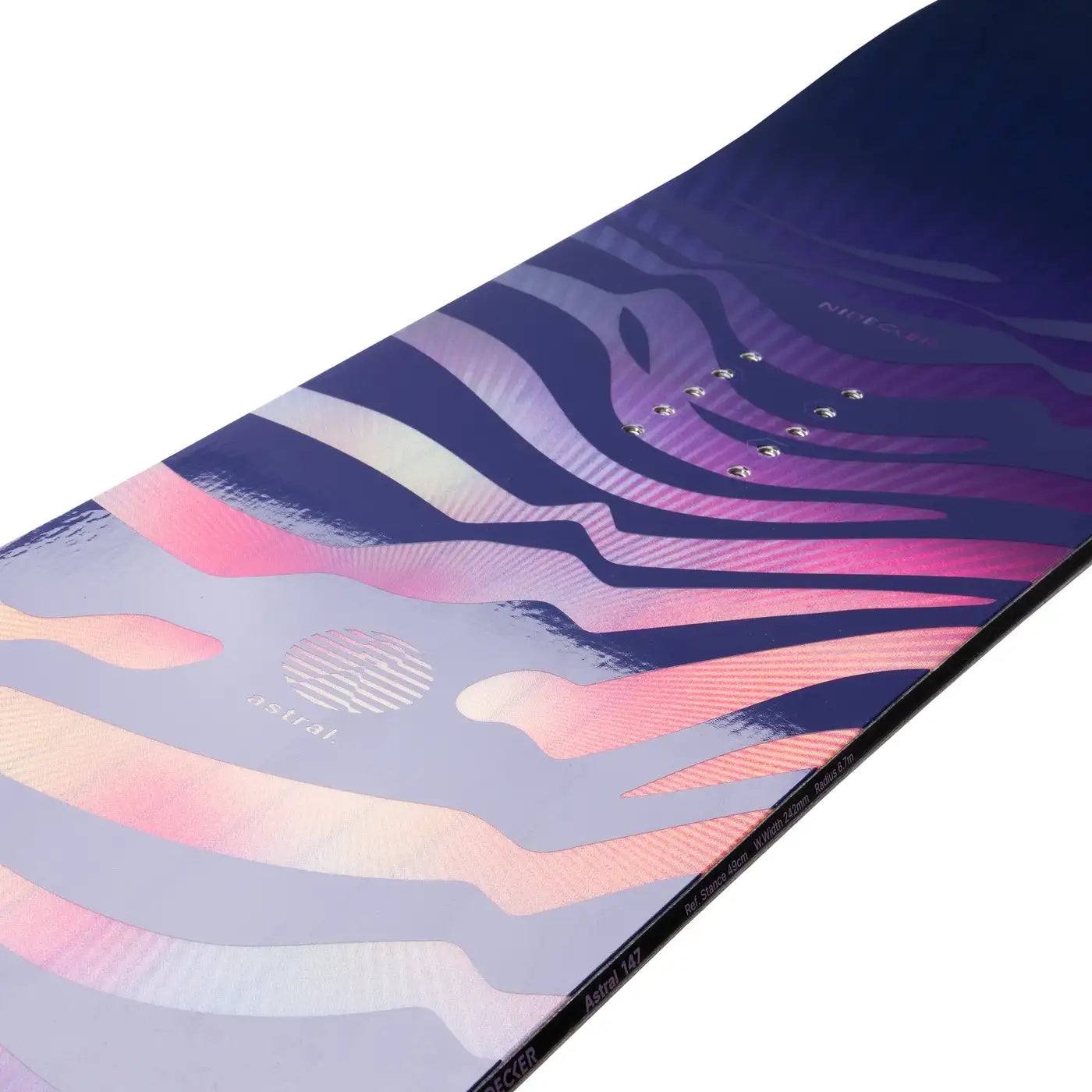 Nidecker Astral snowboard femme 147 cm CamRock polyvalent