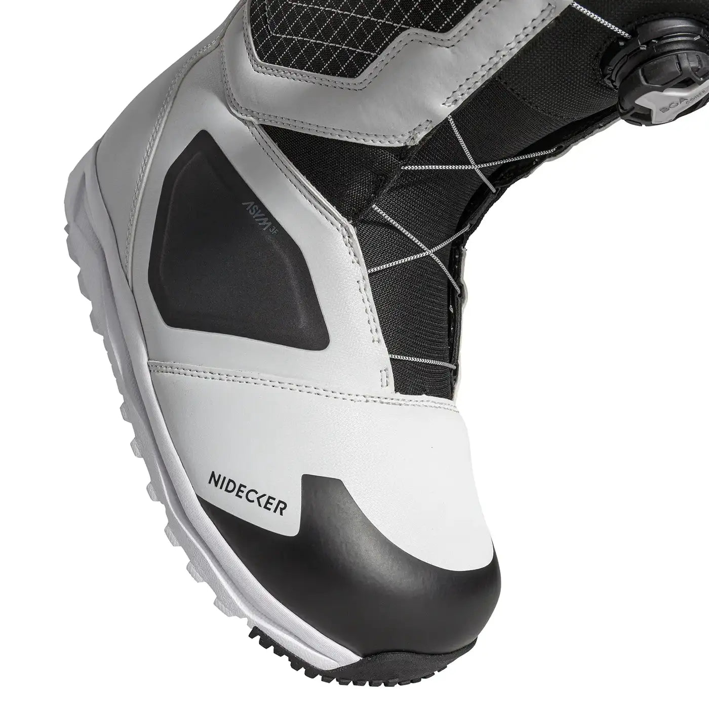 Nidecker Cascade Men 2026 boots snowboard BOA noir blanc
