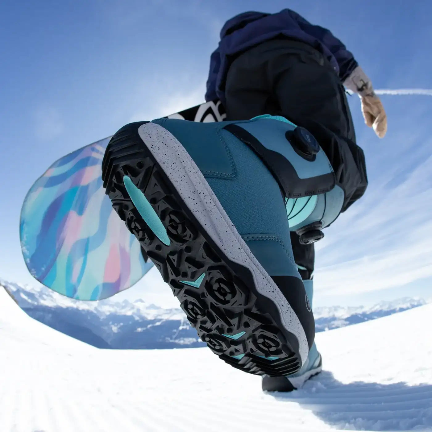 Nidecker Rift Women 2026 boots snowboard noir souple