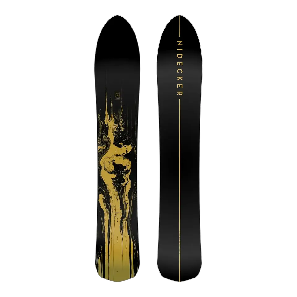 Nidecker Gun planche snowboard freeride 174 directionnelle