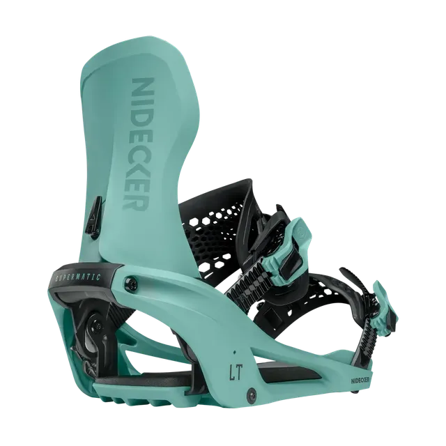 Nidecker LT Supermatic fixations snowboard Black M