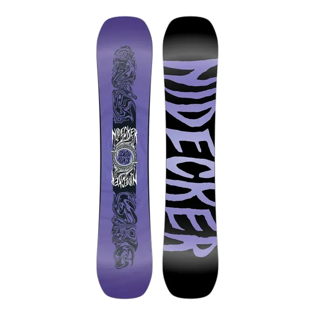 Nidecker Sensor snowboard homme twin camber park