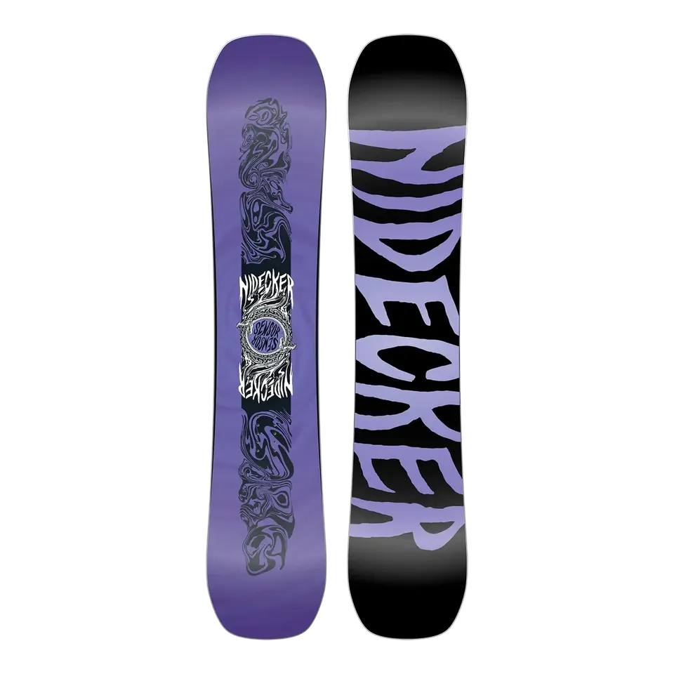 Nidecker Sensor snowboard homme twin camber park
