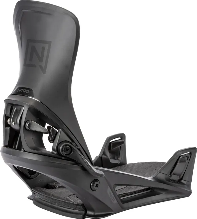 Nitro Step-On fixations Ultra Black taille M
