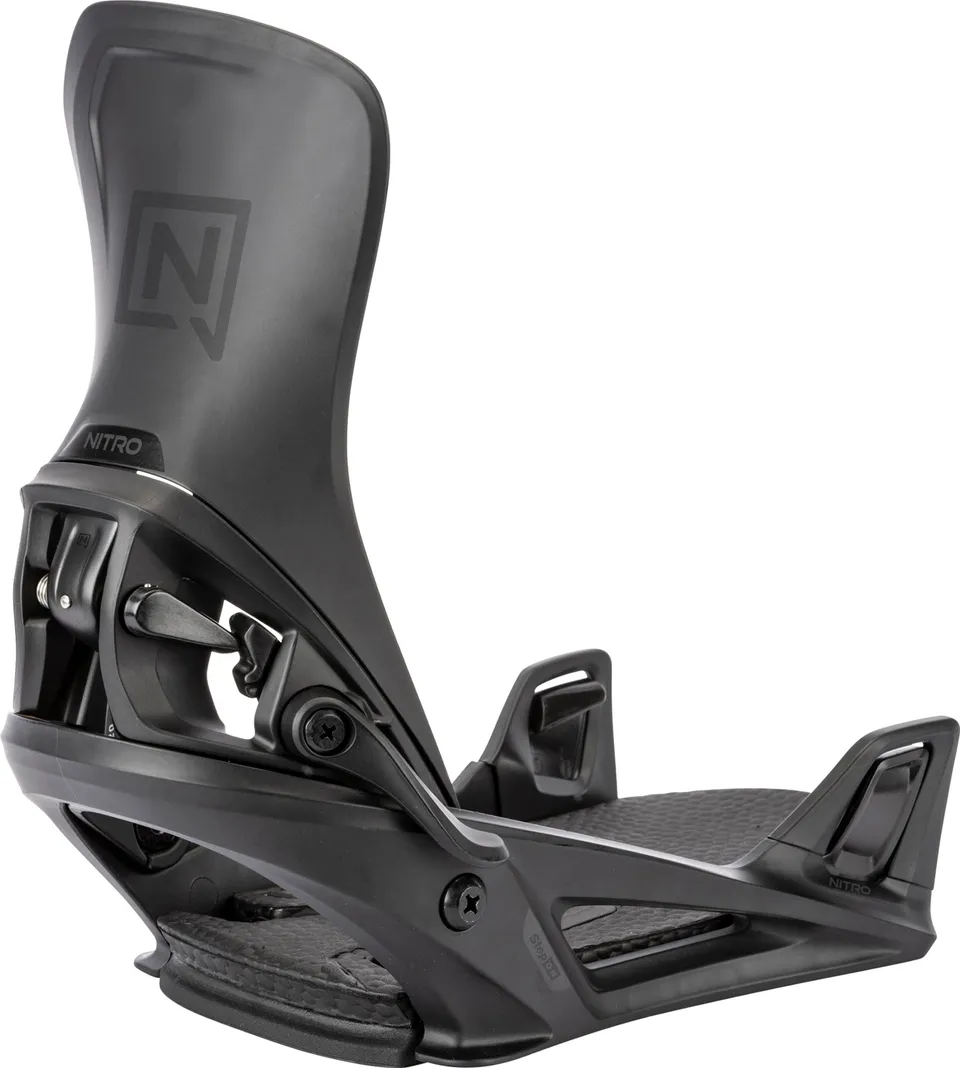 Nitro Step-On fixations Ultra Black taille M