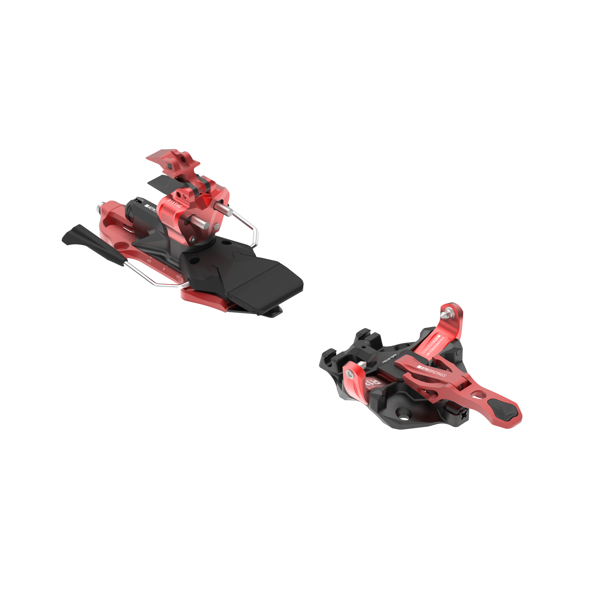 ATK Freeride Raider 13 EVO fixation ski noir 97 mm 370 g