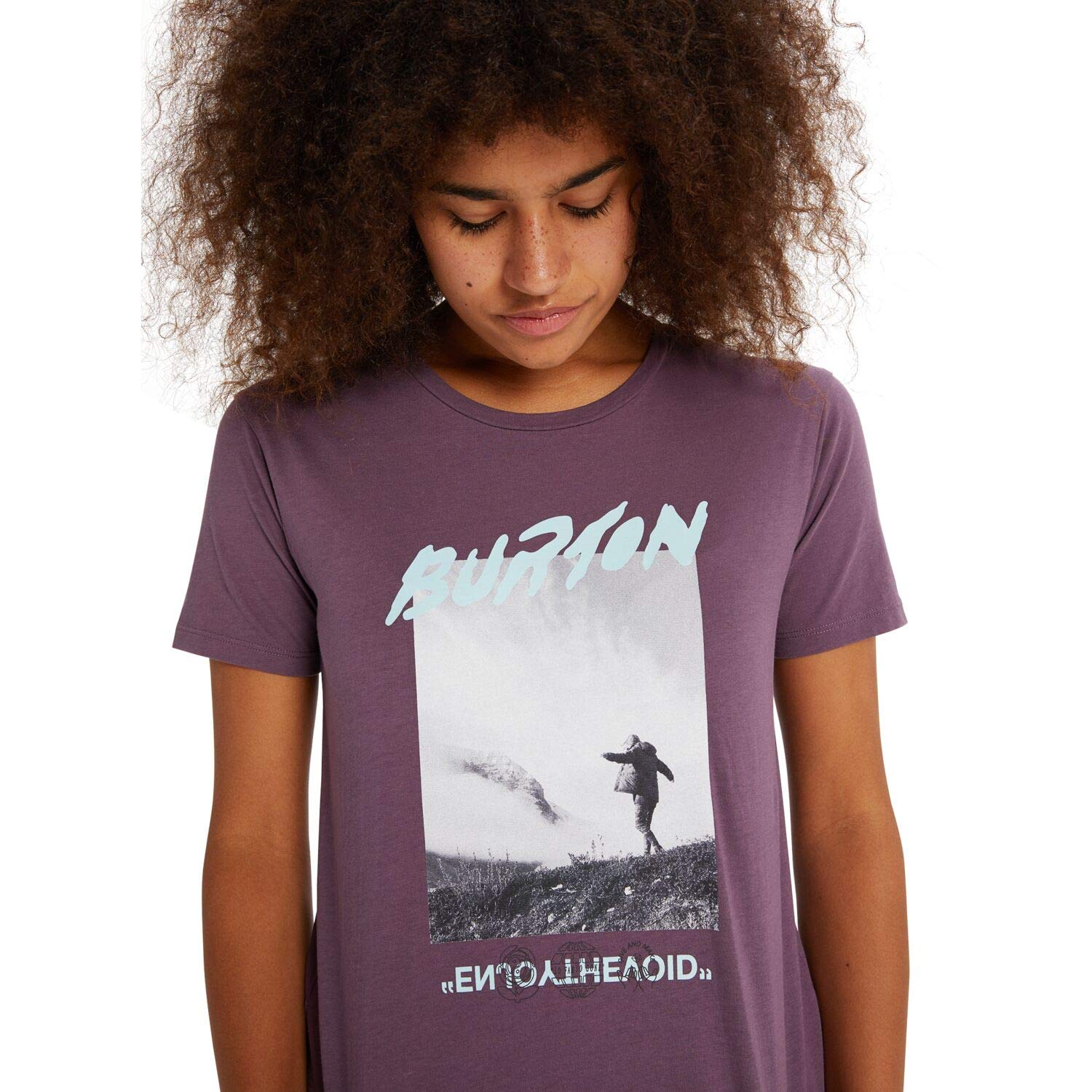 Burton Ashmore Photo T-shirt femme 38 coton bio