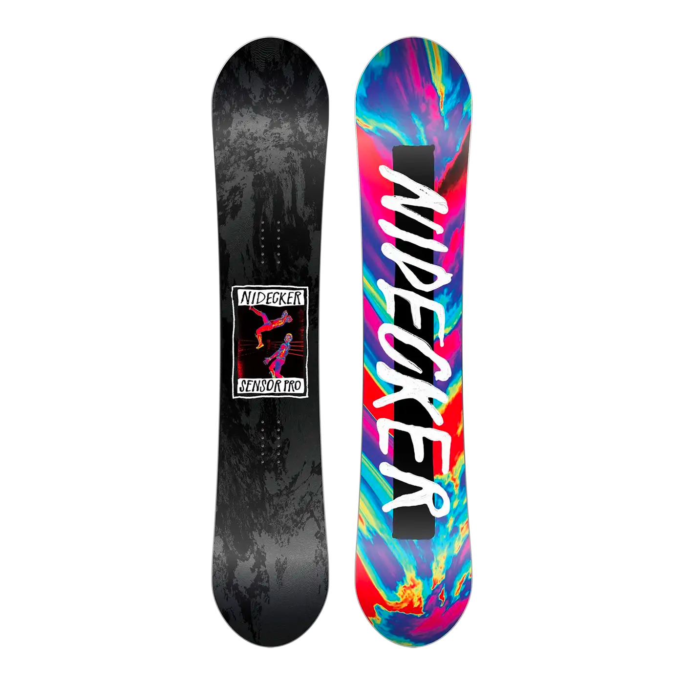 Nidecker Sensor Pro Youth snowboard 136 cm freestyle