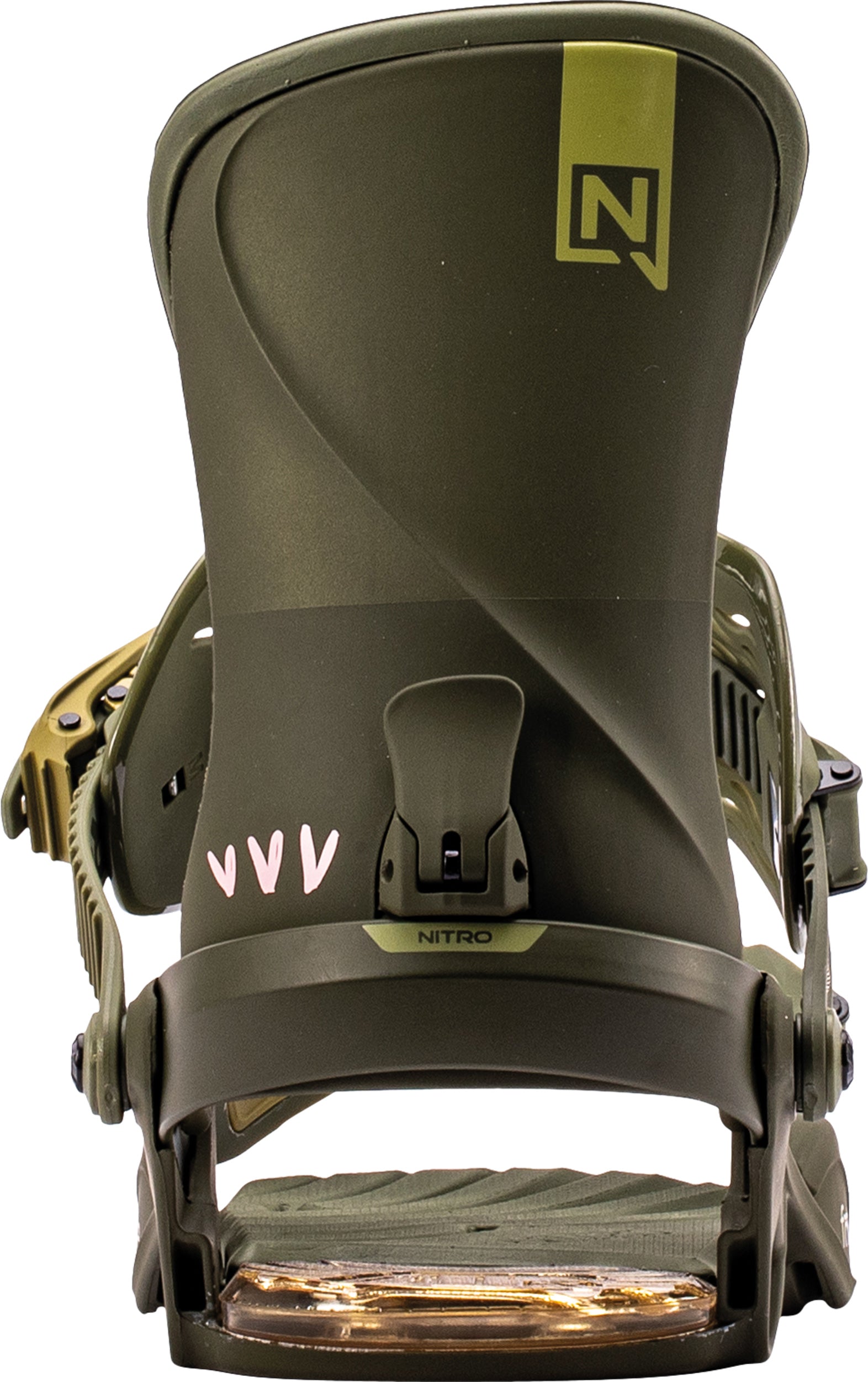 Nitro Fate fixations femme Ultra Black all mountain