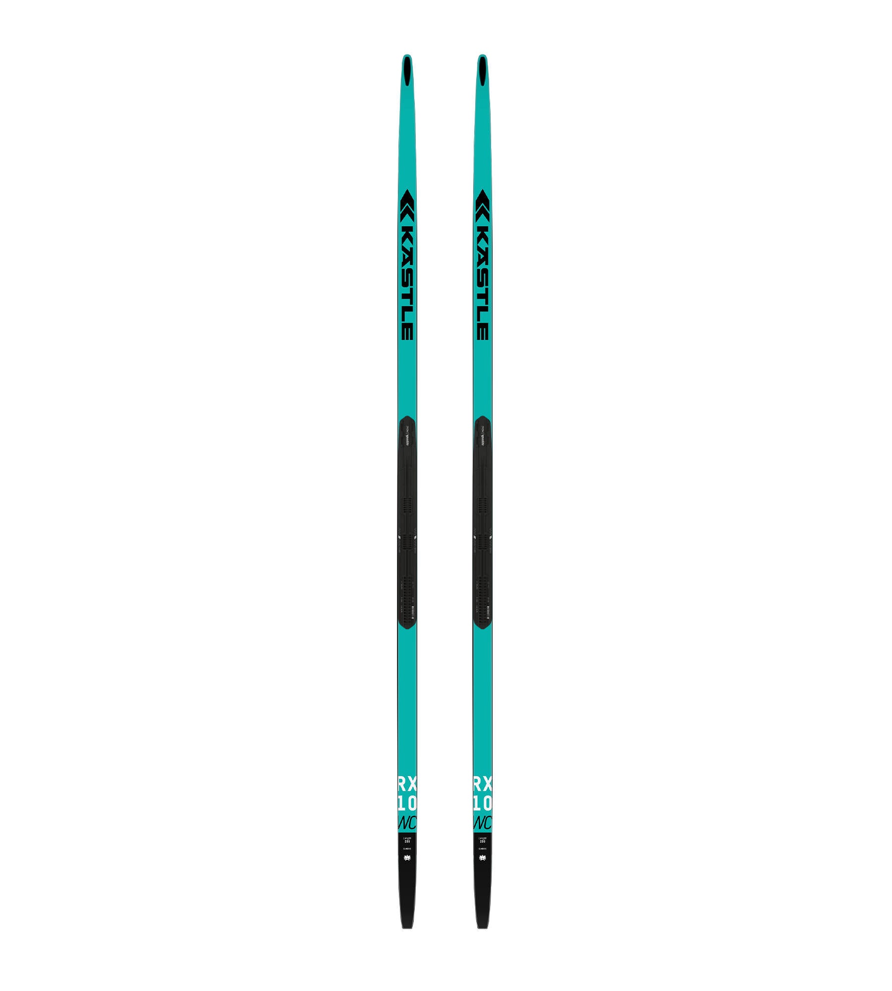 Kastle RX10 WC Classic Ski Fond 201 Carbone