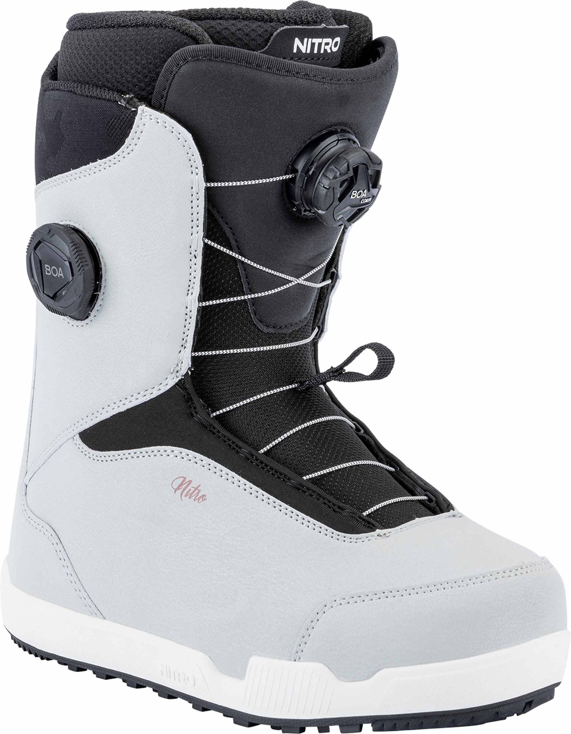 Nitro Scala BOA boots snowboard femme Ice 245 souple