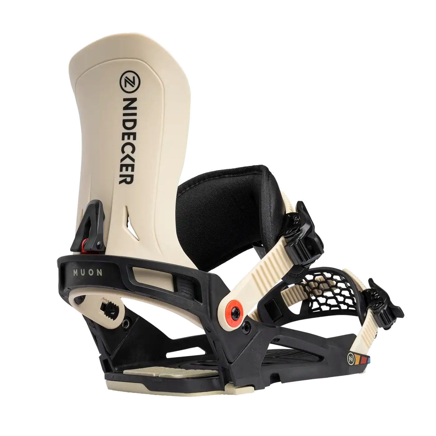 Nidecker Muon 2026 fixation snowboard noir M flex medium